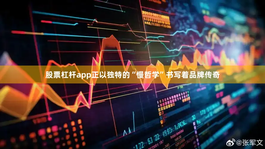 股票杠杆app正以独特的“慢哲学”书写着品牌传奇