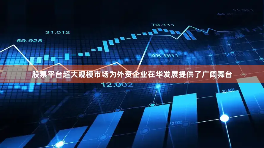 股票平台超大规模市场为外资企业在华发展提供了广阔舞台